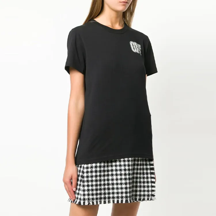 OFF WHITE FW20 T Shirts Women's Black-2