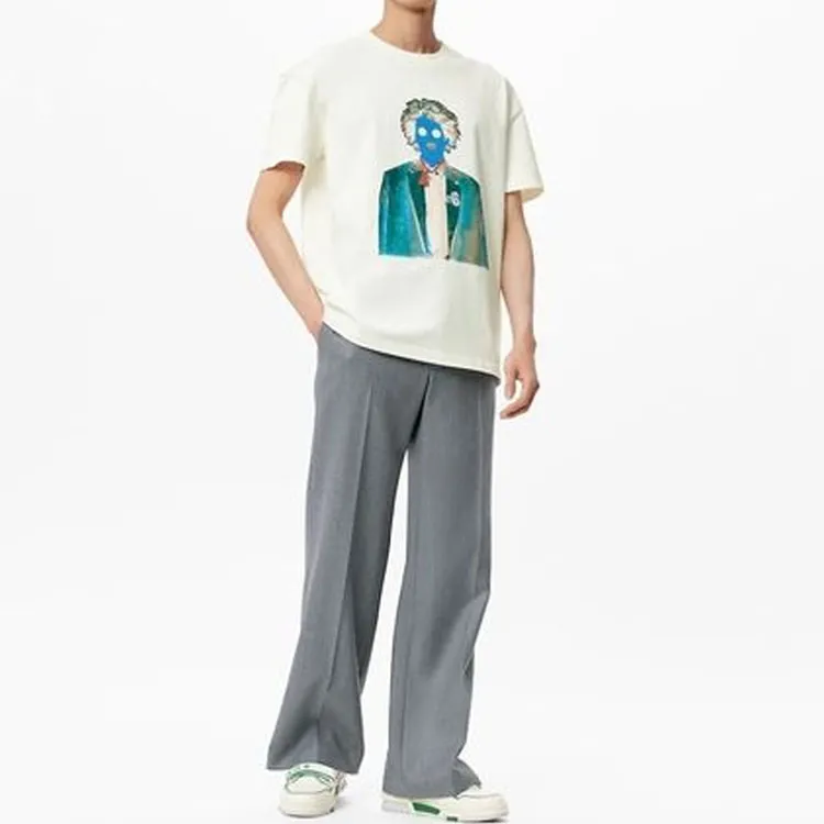 LOUIS VUITTON Neon Working Man Tee-1