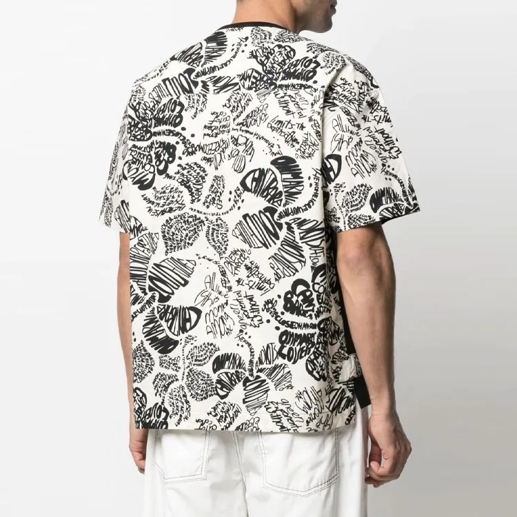MARNI T-Shirts Men Black-3