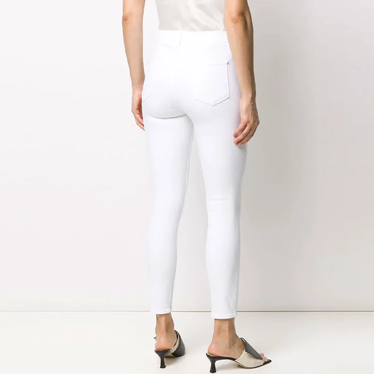 J BRAND SS21 Casual Pants Women's White-3