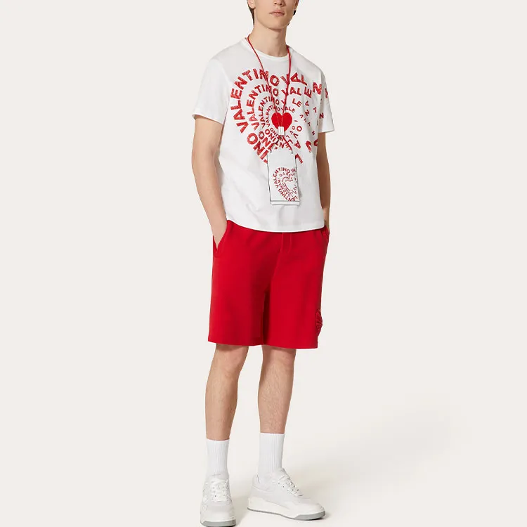Valentino Regular T Shirt Men's White-1