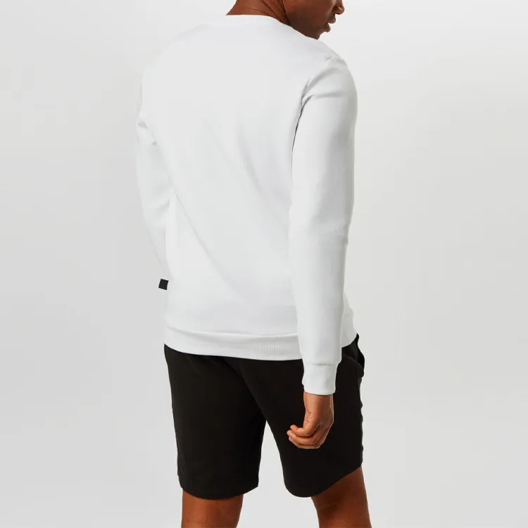HUGO BOSS Sweatshirts Men White-3