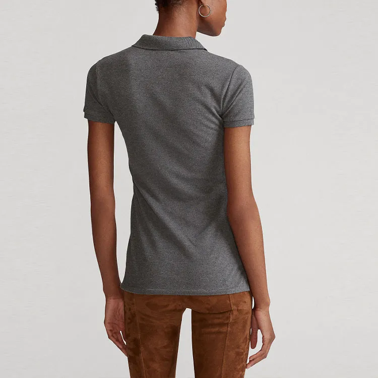 Polo Ralph Lauren Polo Shirts Women's Gray-3