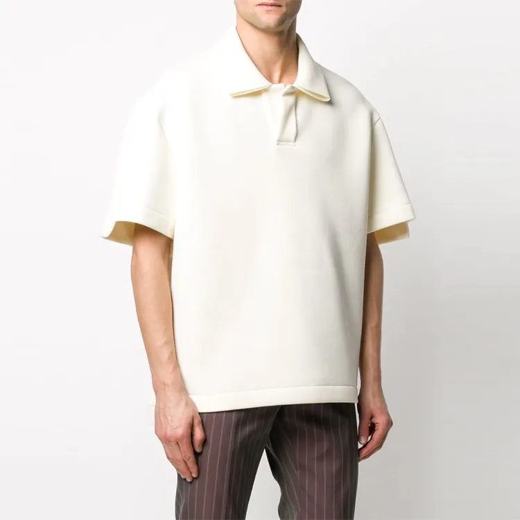 Maison Margiela Polo Shirt Men's Ecru-2