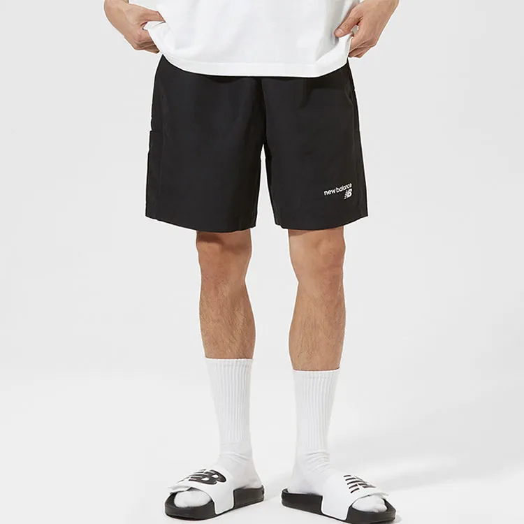 New Balance Sports Shorts Men Black-4