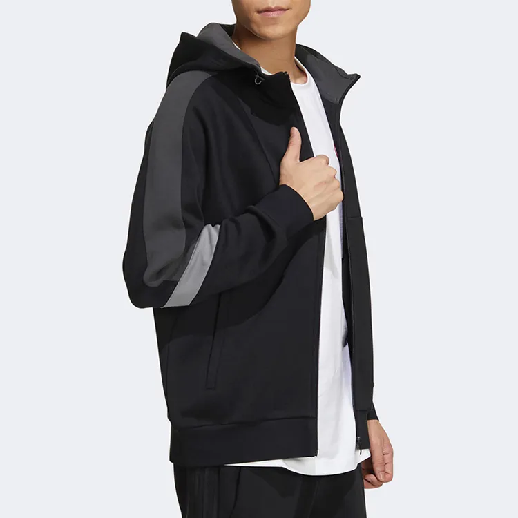 Adidas Jackets Men Black-4