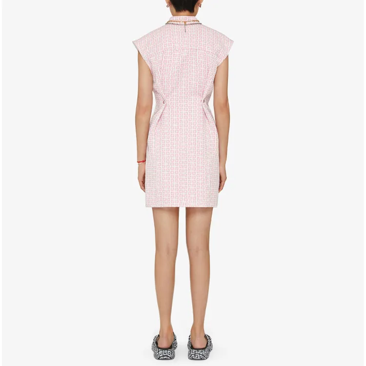 GIVENCHY Sleeveless Dress Women's Pink-2