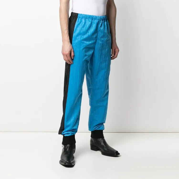 Marine Serre Colour block Elasticated Trousers-3