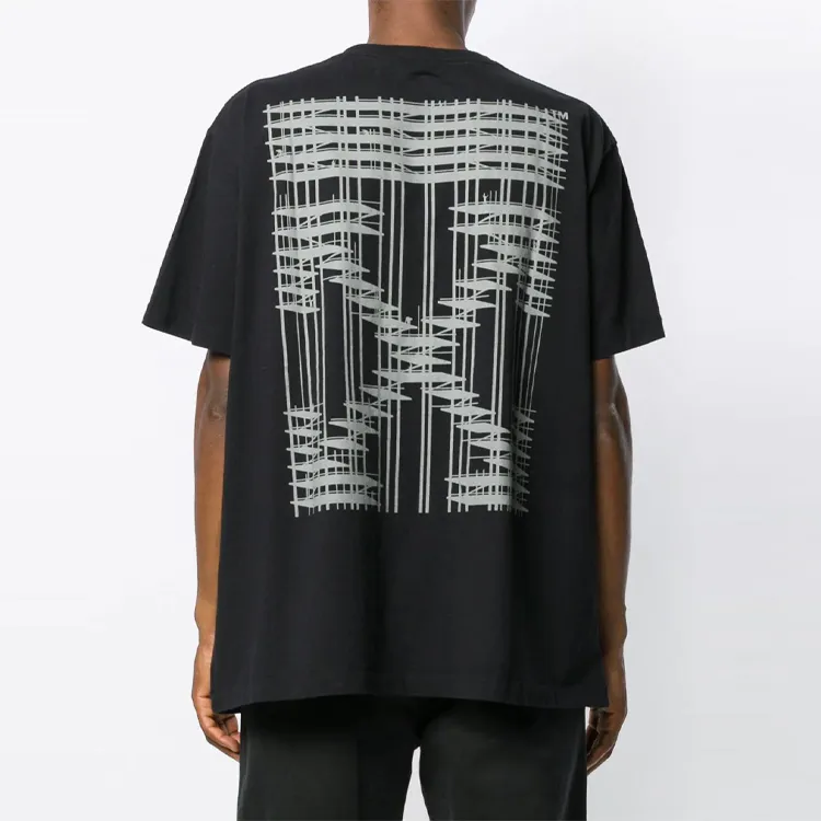 OFF WHITE Slim Fit Reflective Industrial T Shirt-2
