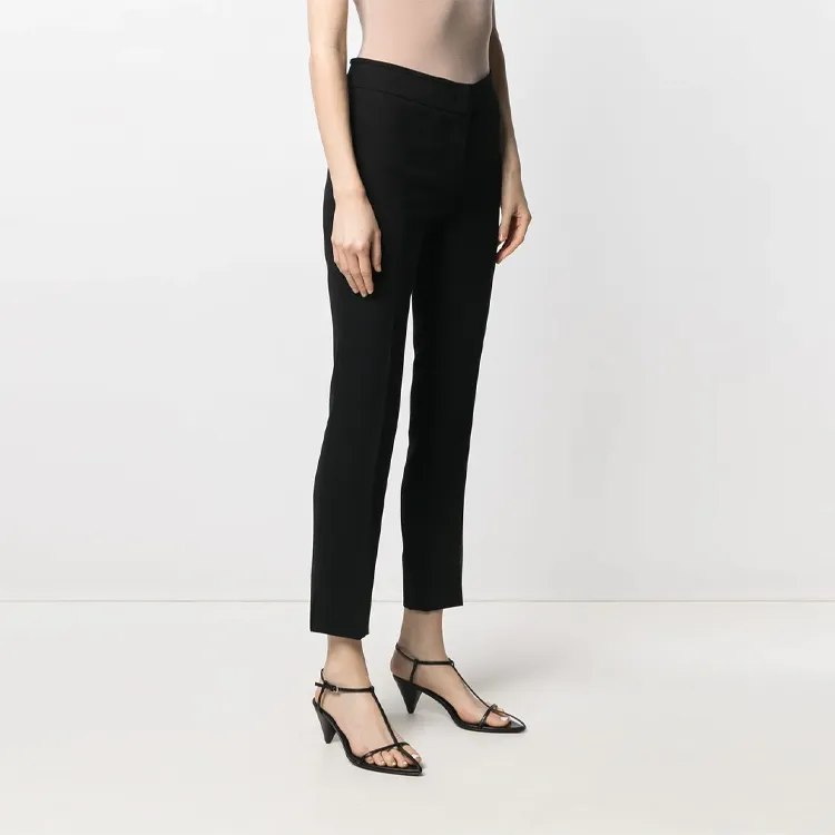 EMPORIO ARMANI Cropped Slim fit Trousers-2