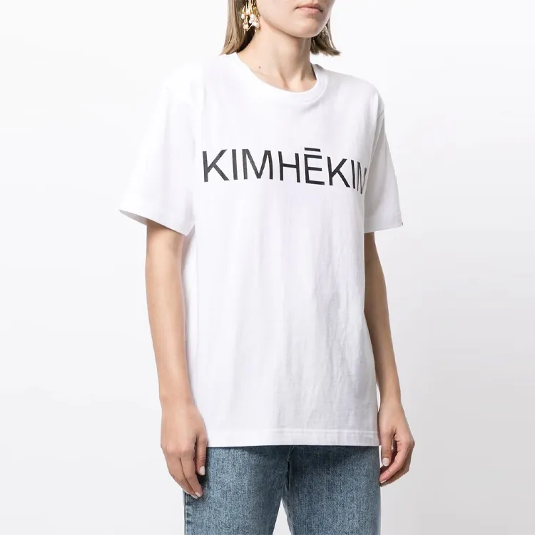 KIMHEKIM T Shirts Women's White-2