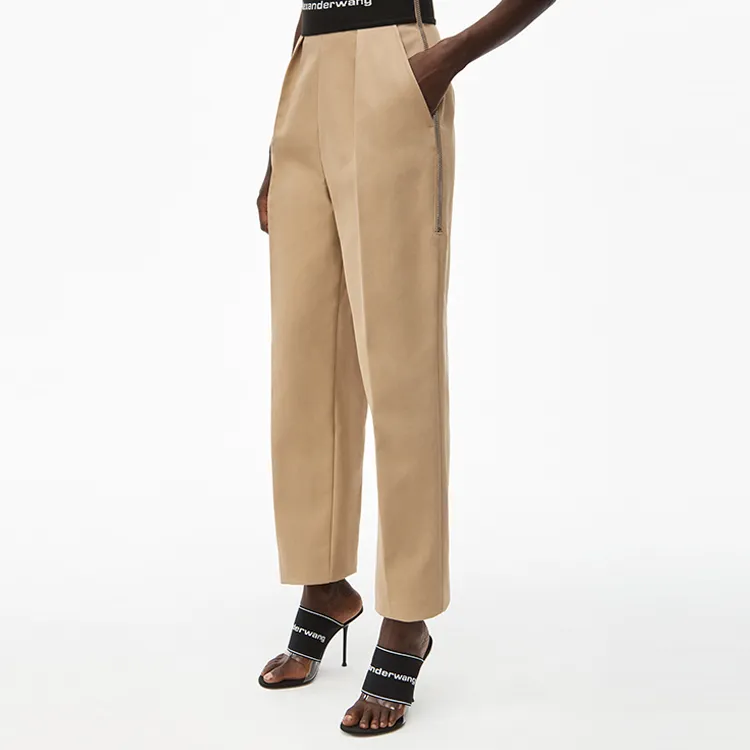 Alexander Wang Casual Pants Women's Khaki-3
