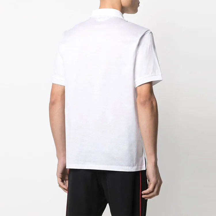 Alexander McQueen SS21 Polo Shirt Men's White-2