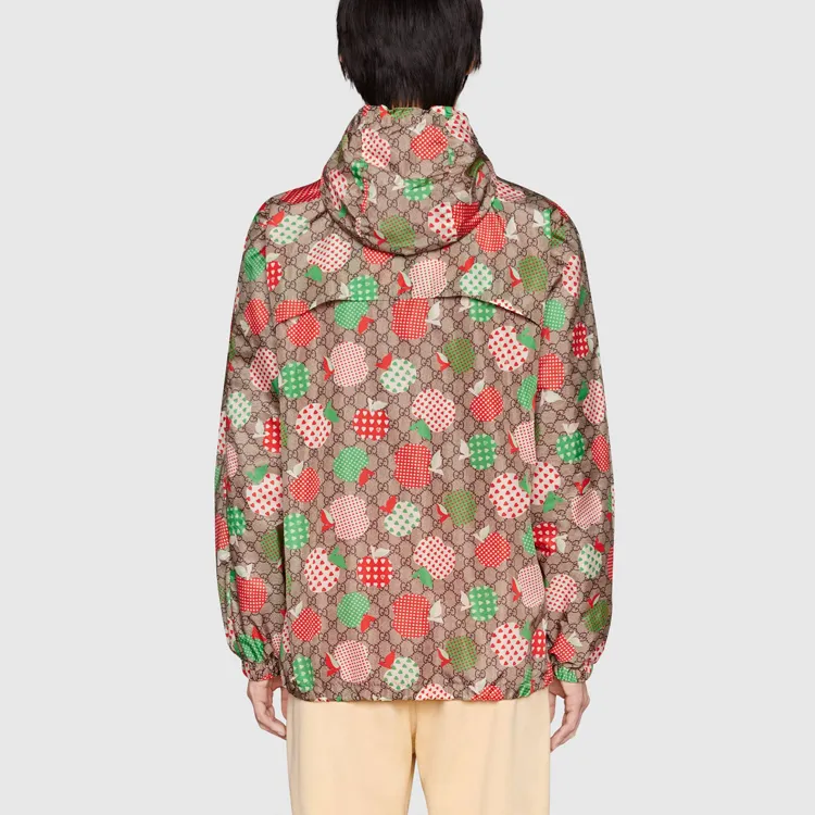 GUCCI FW21 Jackets Coats Men's Brown-1