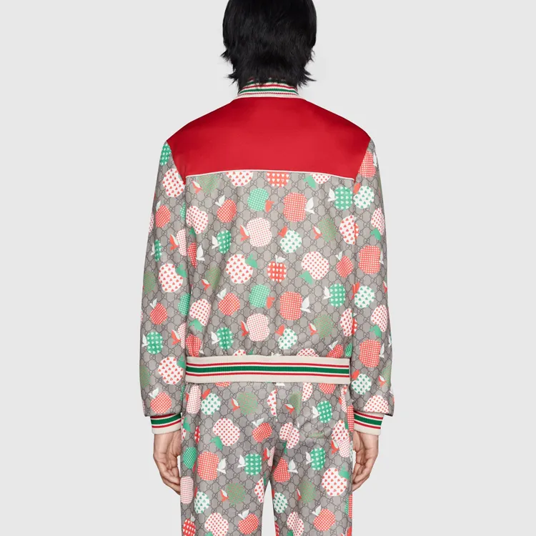 GUCCI Men'S GUCCI Les Pommes Zip Jacket-2