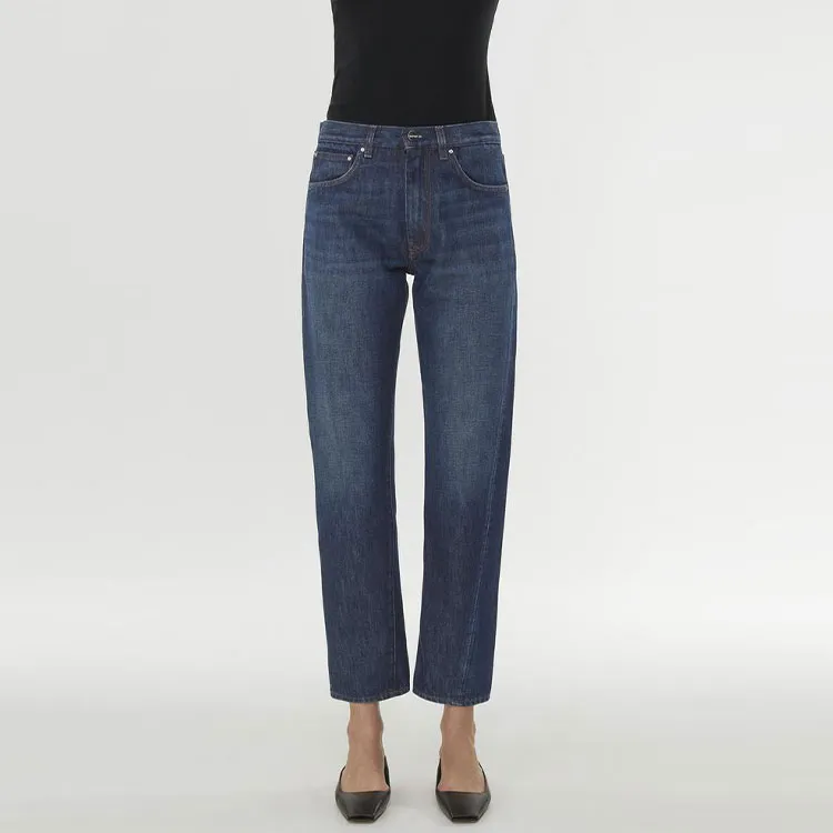 TOTEME Twisted Seam Jeans-3