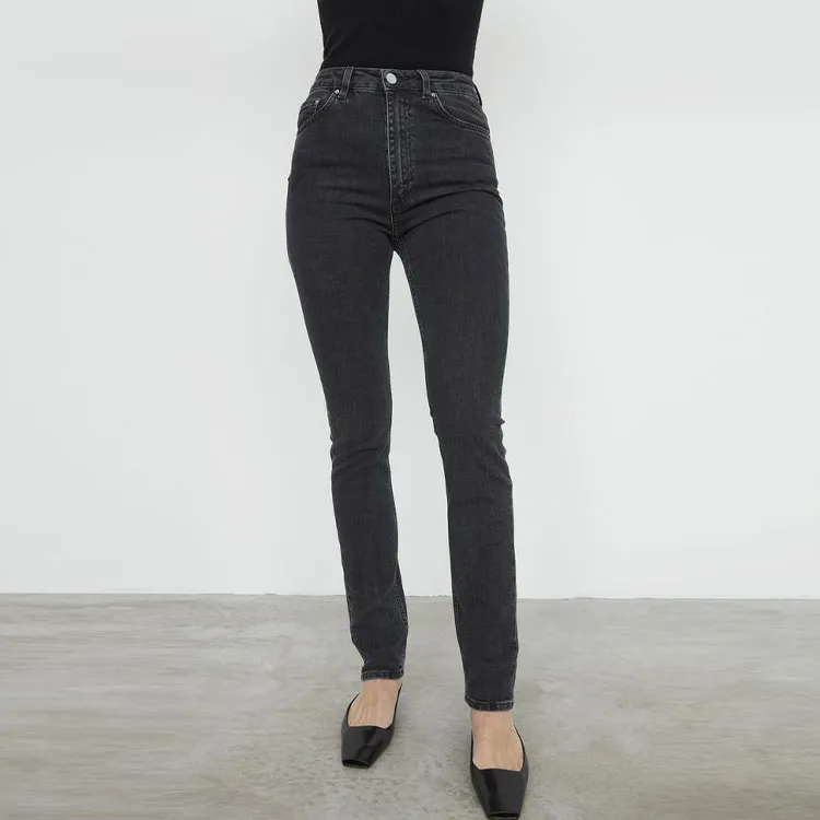 TOTEME Jeans Women's Charcoal Gray-1