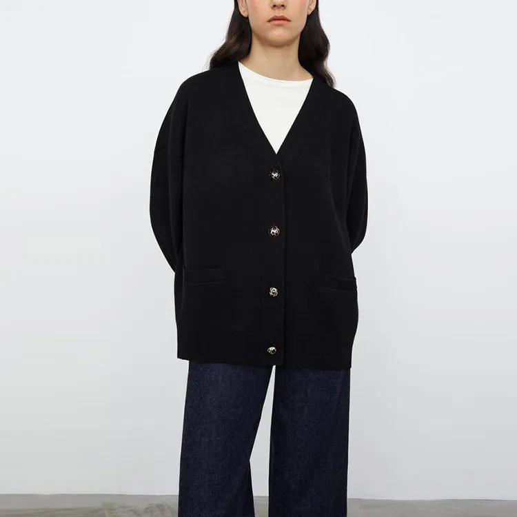 TOTEME FW21 Knitwear Women's Black-2
