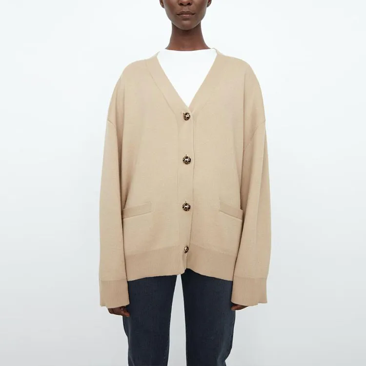 TOTEME FW21 Knitwear Women's Apricot-4