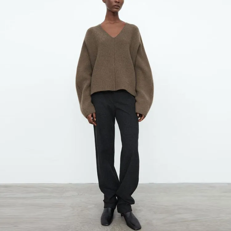 TOTEME FW21 Sweater Women's Brown-1