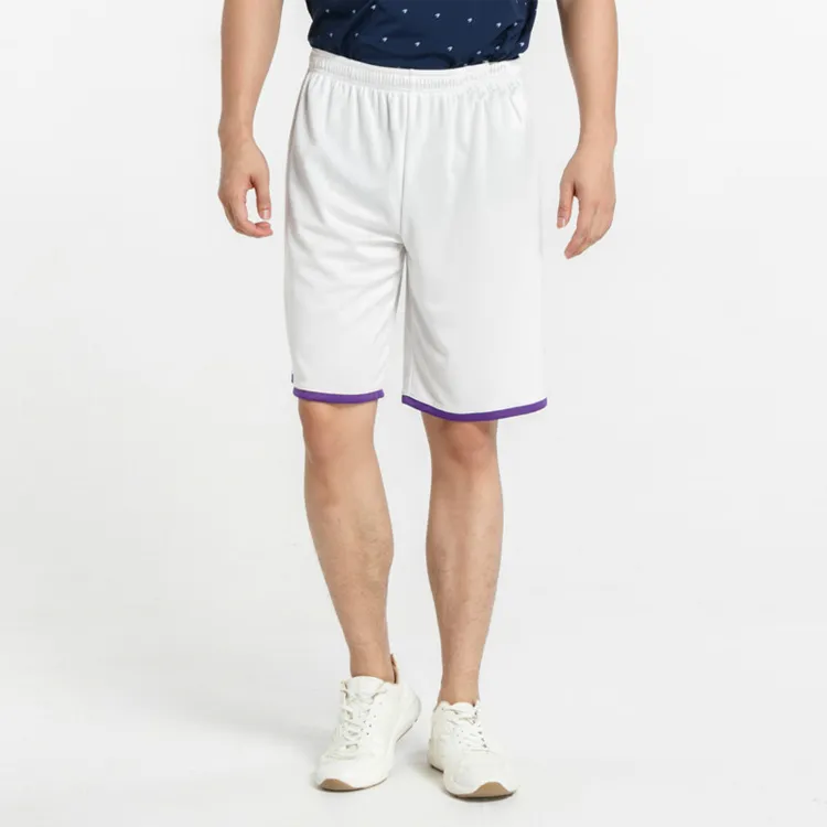 PUMA Soccer Bottoms Men White-5