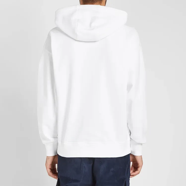Moncler Sweatshirts Men White-3