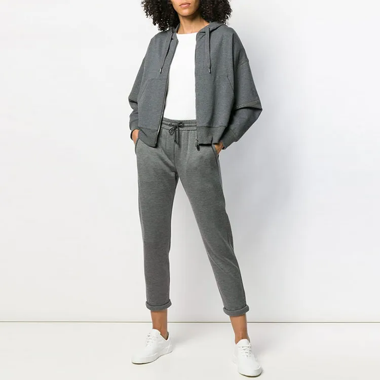 Brunello Cucinelli Drawstring Tapered Sweatpants-3