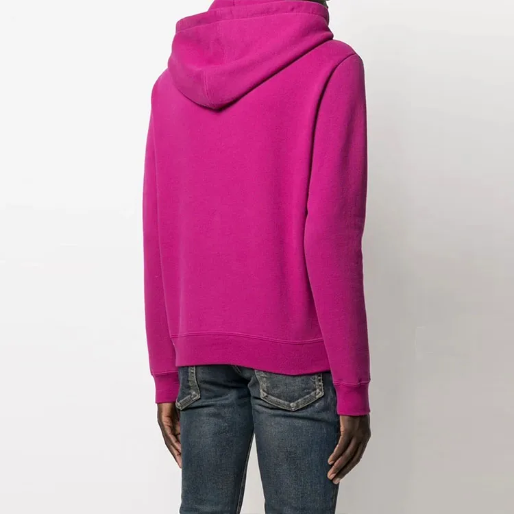 SAINT LAURENT Basic Hoodie-3