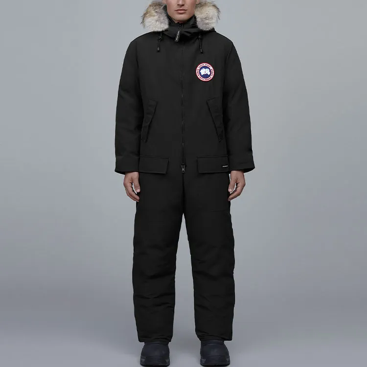 Canada Goose Jumpsuits Men Black-3