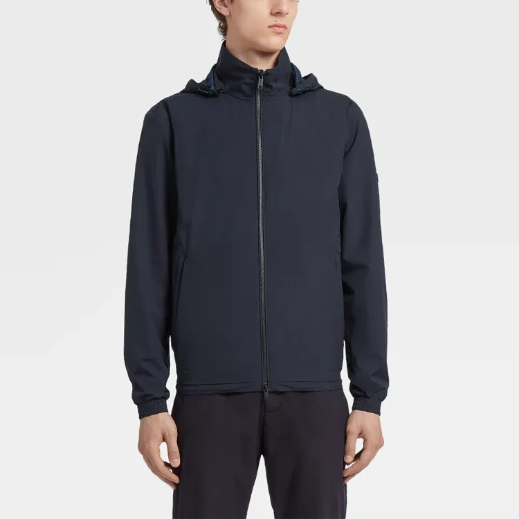 Zzegna Jackets Men Marine Blue-3