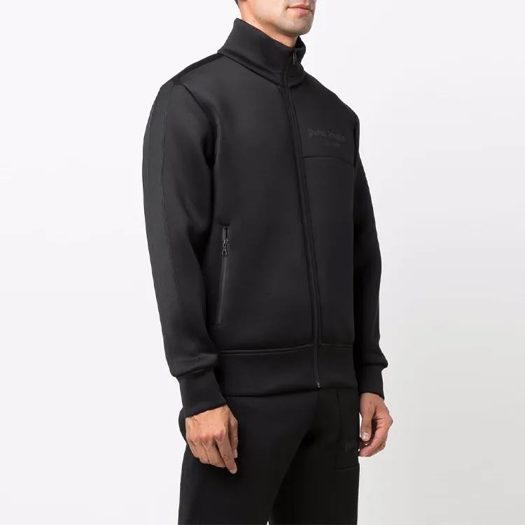 Team Wang X PALM ANGELS Jackets Men Black-3