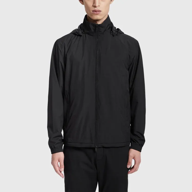 Zzegna Jackets Men Black-5