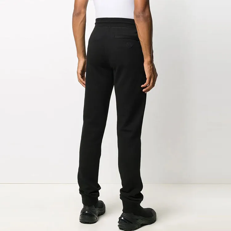 Moncler Knitted Sweatpants Men Black-3