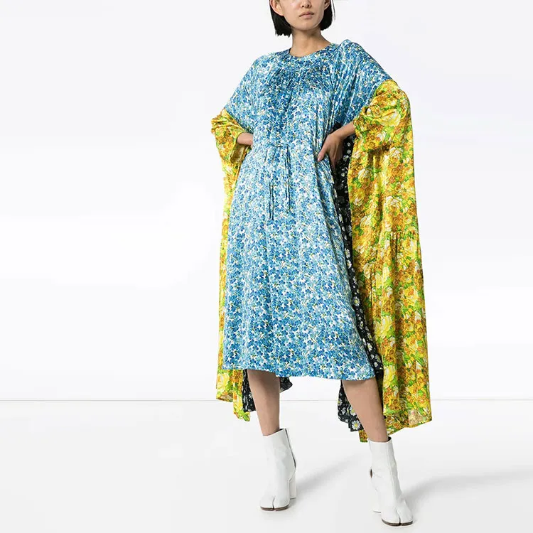 Vetements Long-Sleeved Dresses Women's Blue-3
