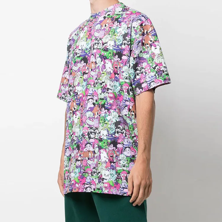 Vetements Cartoon Mania T Shirt-2
