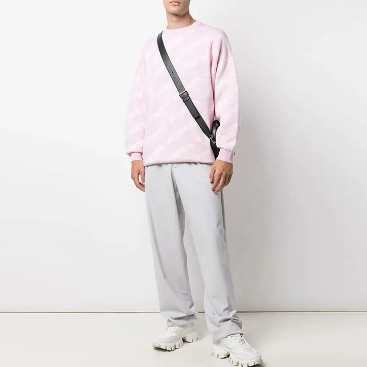 Vetements Monogram Knitted Jumper-2