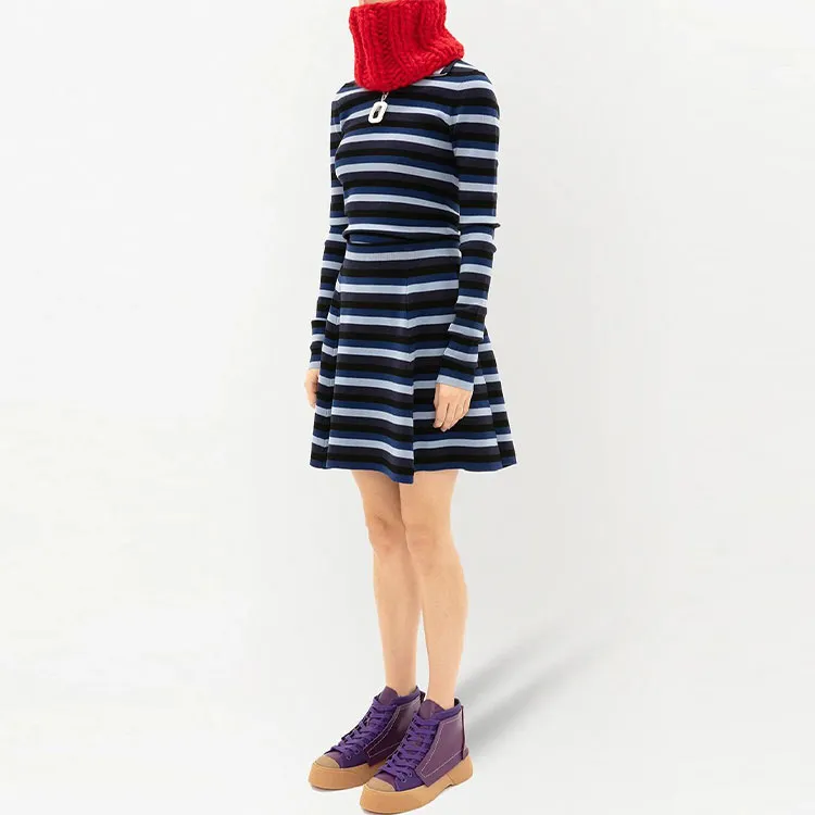 JW Anderson Striped A Line Mini Skirt-3