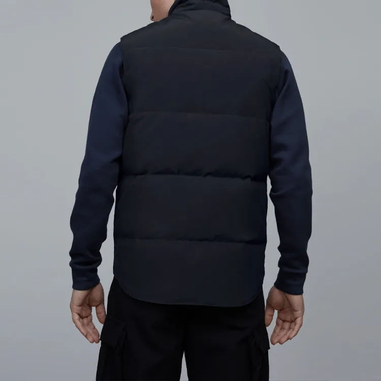 Canada Goose Garson Series Vests Men Black-3