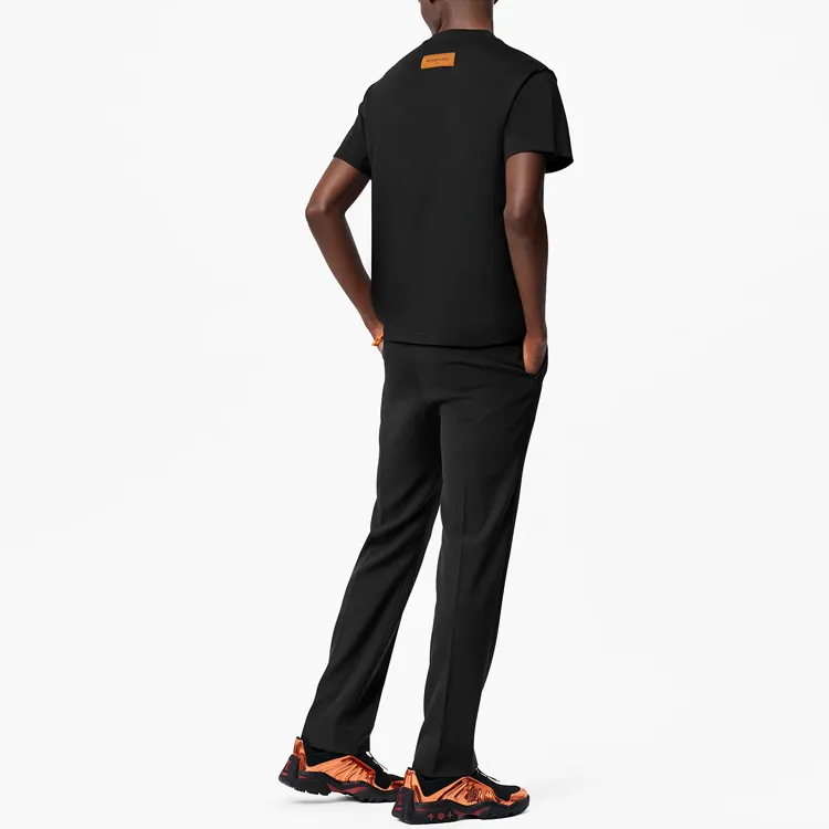 LOUIS VUITTON T Shirt Men's Black-2
