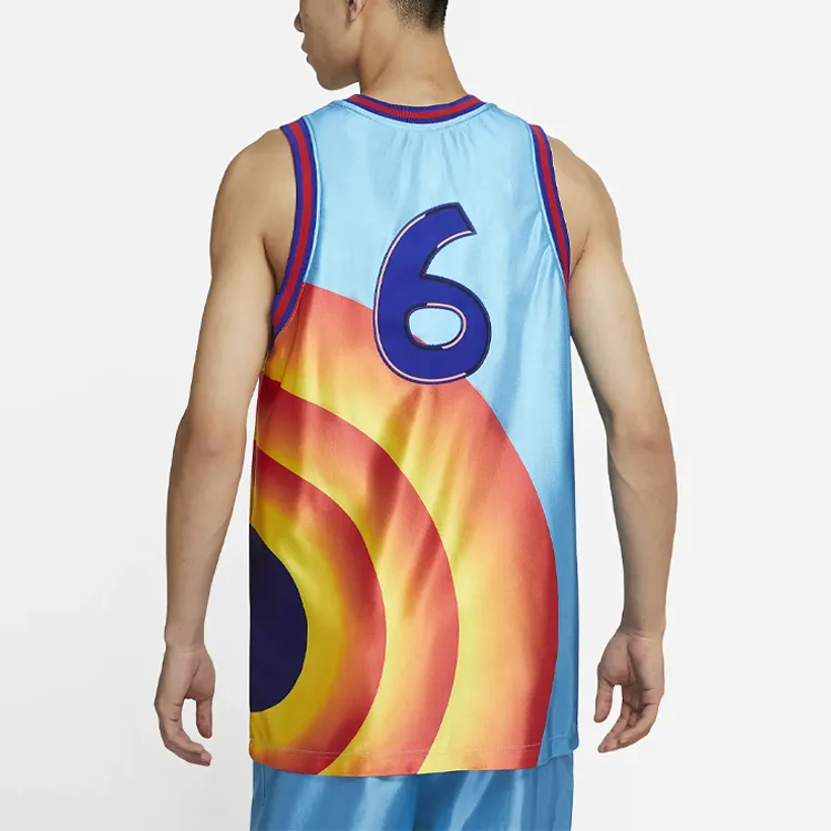 Nike LeBron X Space Jam Tune Squad Jersey Asia Sizing-4