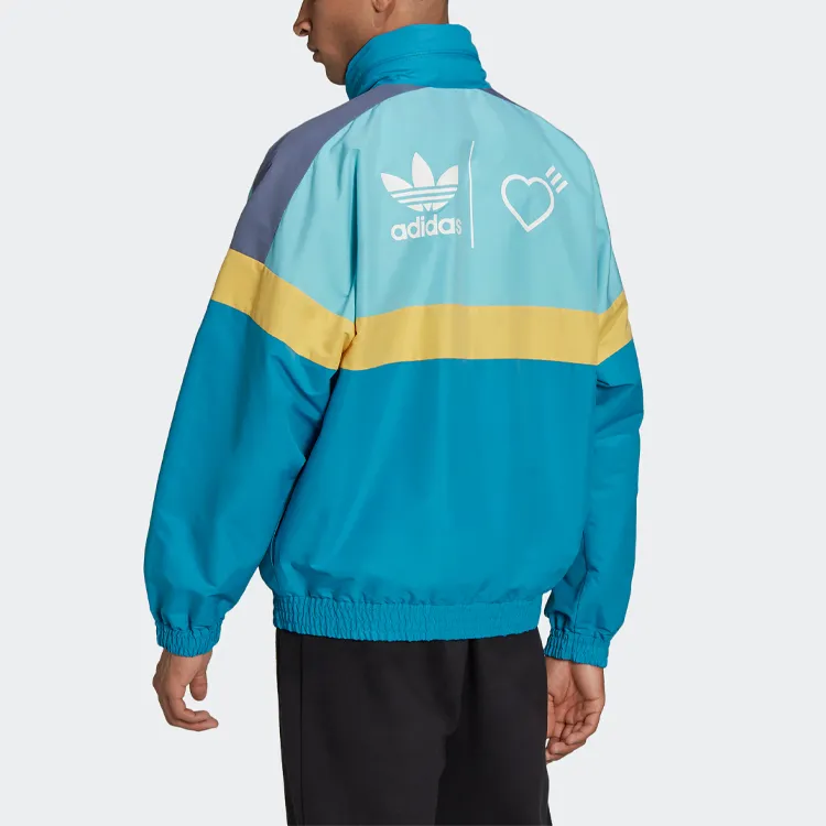 Adidas Originals X HUMAN MADE Windbreaker Jacket-2