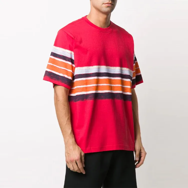 KENZO T Shirts Men Red-4