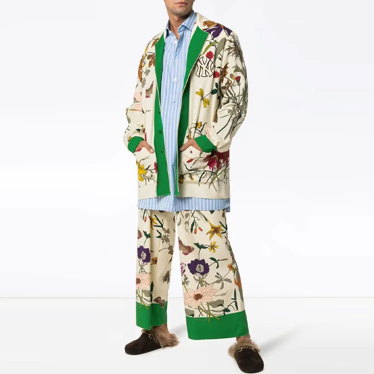 GUCCI Jackets Men Ecru-1