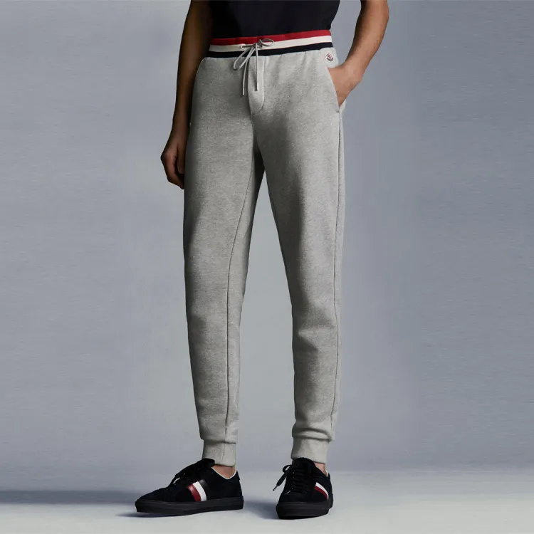 Moncler Casual Pants Men Gray-2