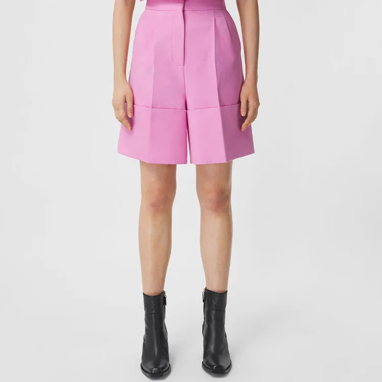 Burberry Casual Shorts Women's Pink-1