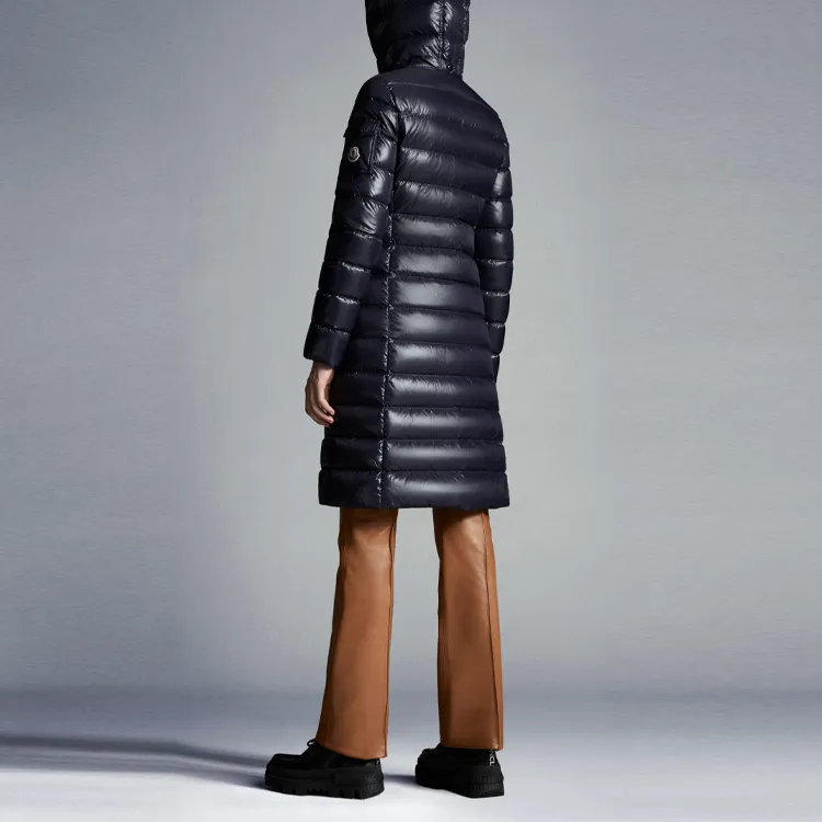 Moncler Moka Series Down Jacket Women's Dark Blue-2