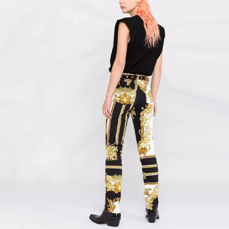 VERSACE Jeans Women's Black-2