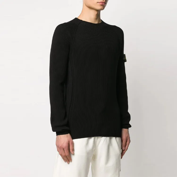 STONE ISLAND Knitwear Men's Black-2