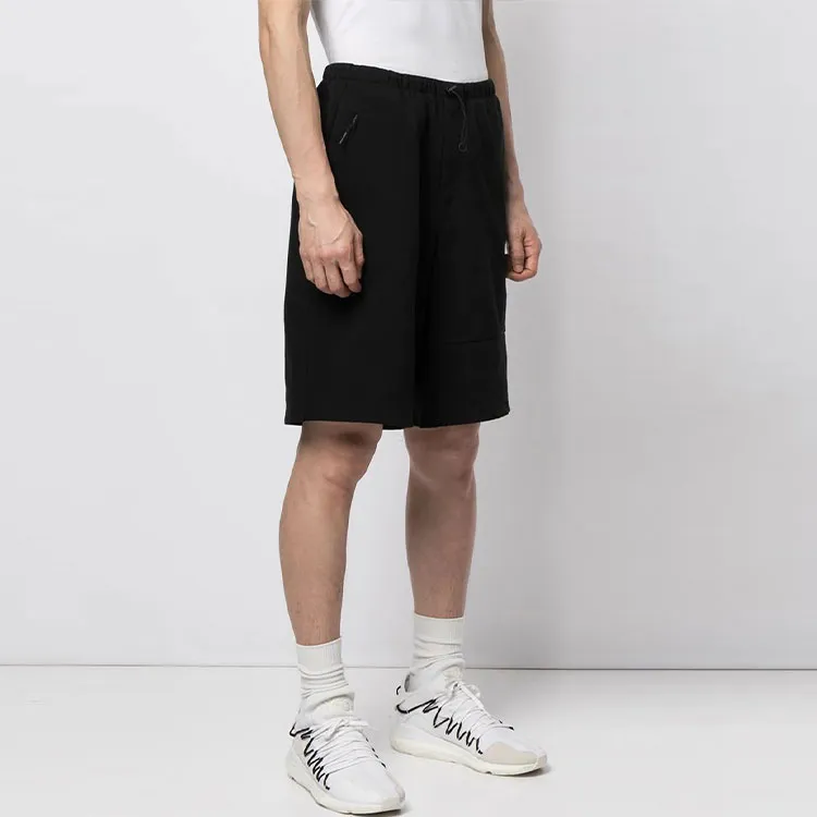 Y 3 Casual Shorts Men Black-3