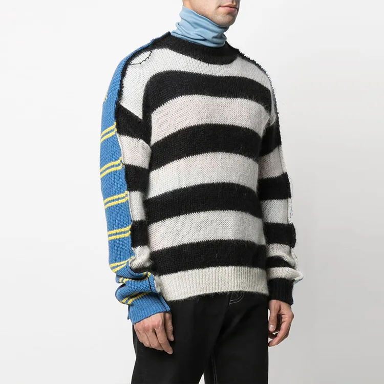 MARNI Sweaters Men Blue-1